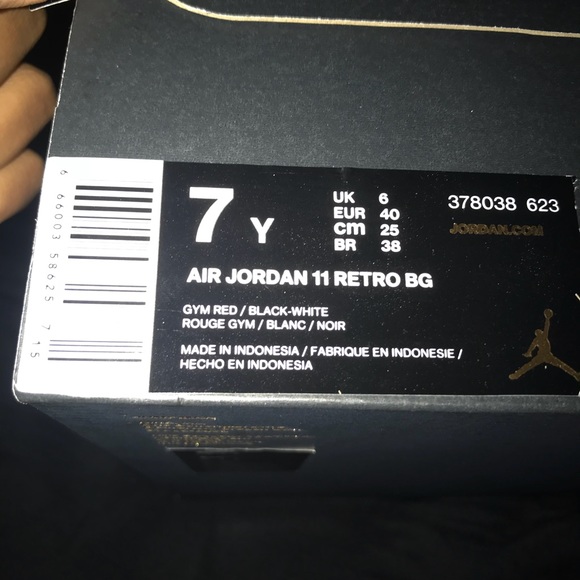 JORDAN WIN LIKE 96 SZ 7 - Picture 1 of 2